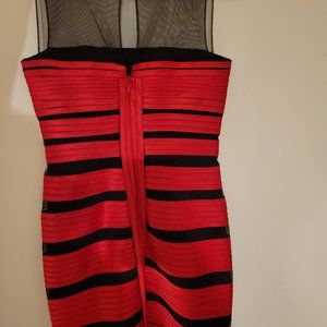 BCBG MaxAzria Red dress